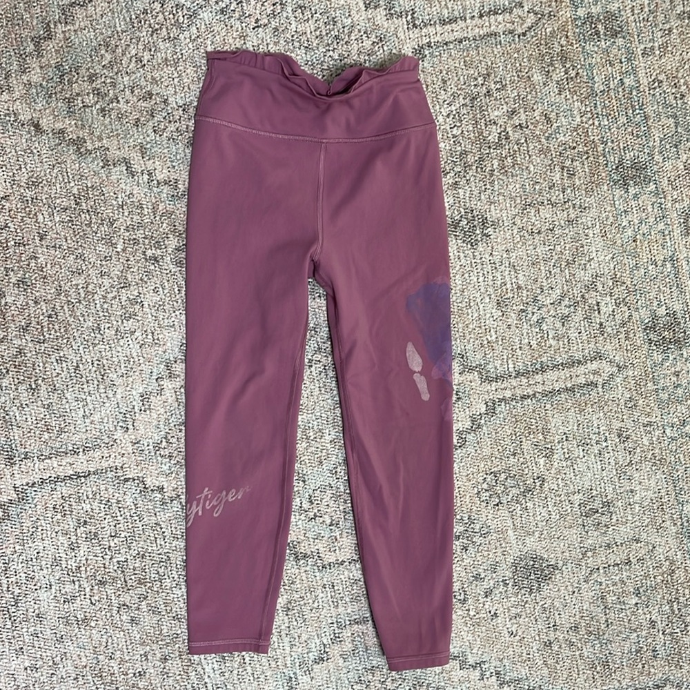 Girls yoga leggings Moodytiger 110cm (5)